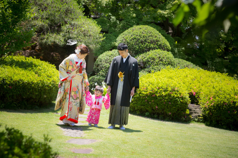 優しい時間が流れる素敵なファミリーウエディング♪