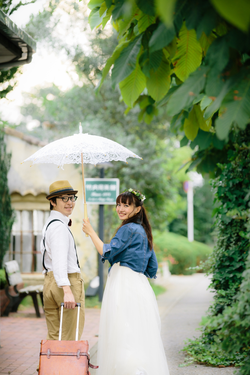 カジュアルに２人らしく♪