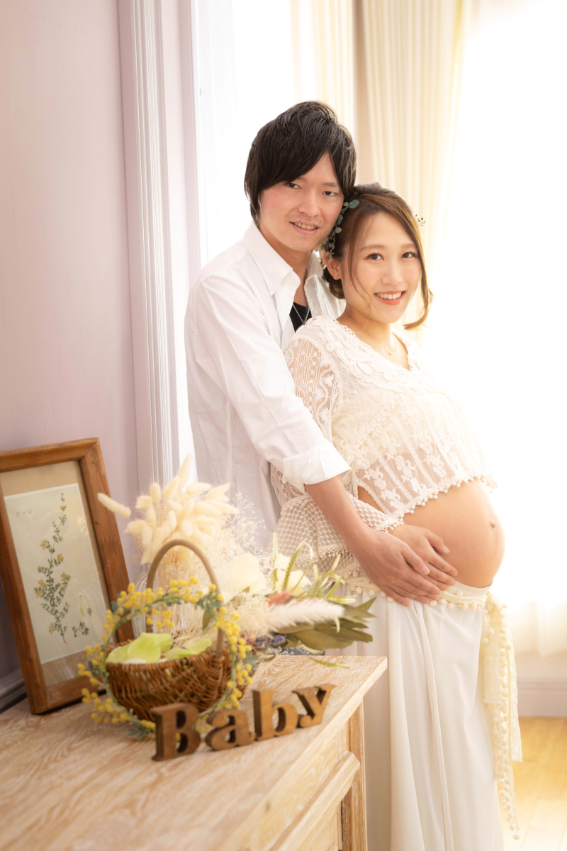 Babyのアルファベットと一緒に。