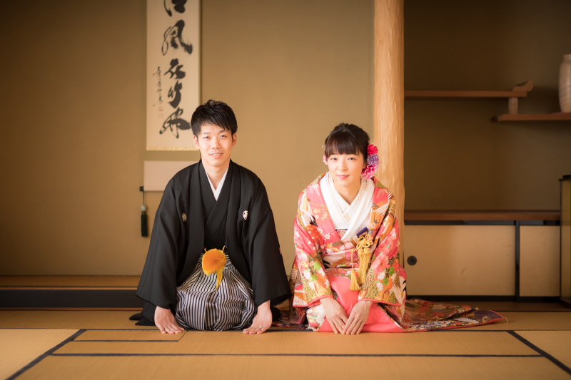2人一緒に。