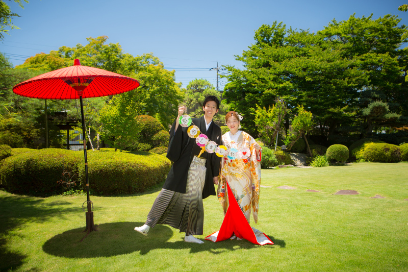 「結婚しました」