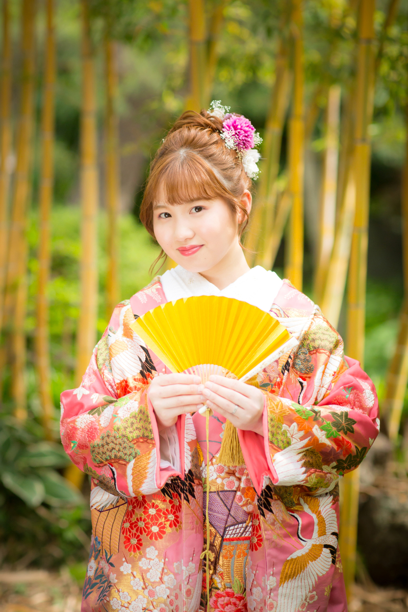 にっこり笑顔♪