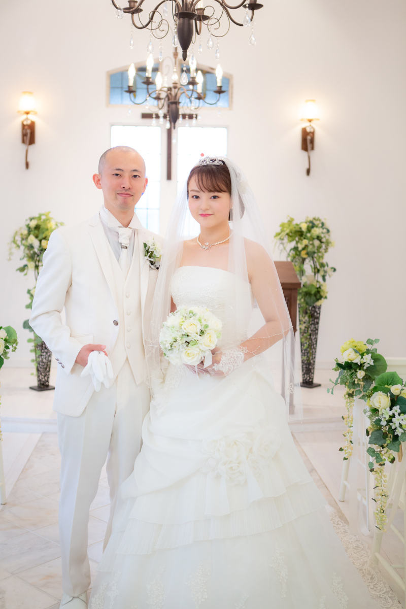 祝福に包まれて