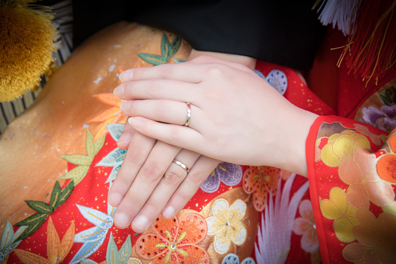 和装2着（白無垢色打掛）データ90カット