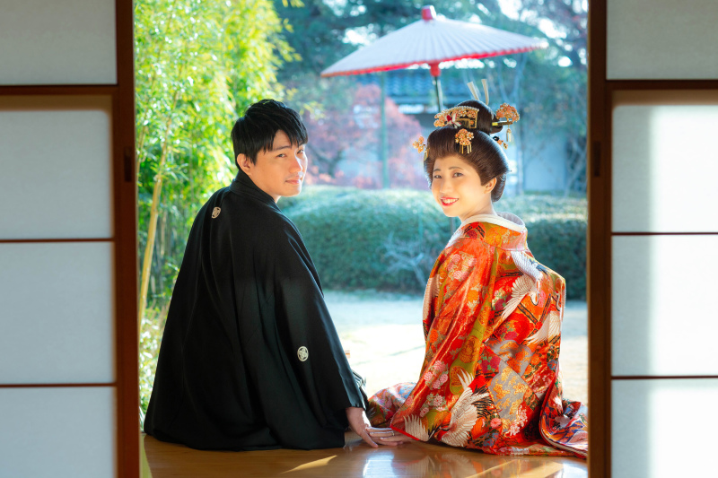 とっても素敵な笑顔で。