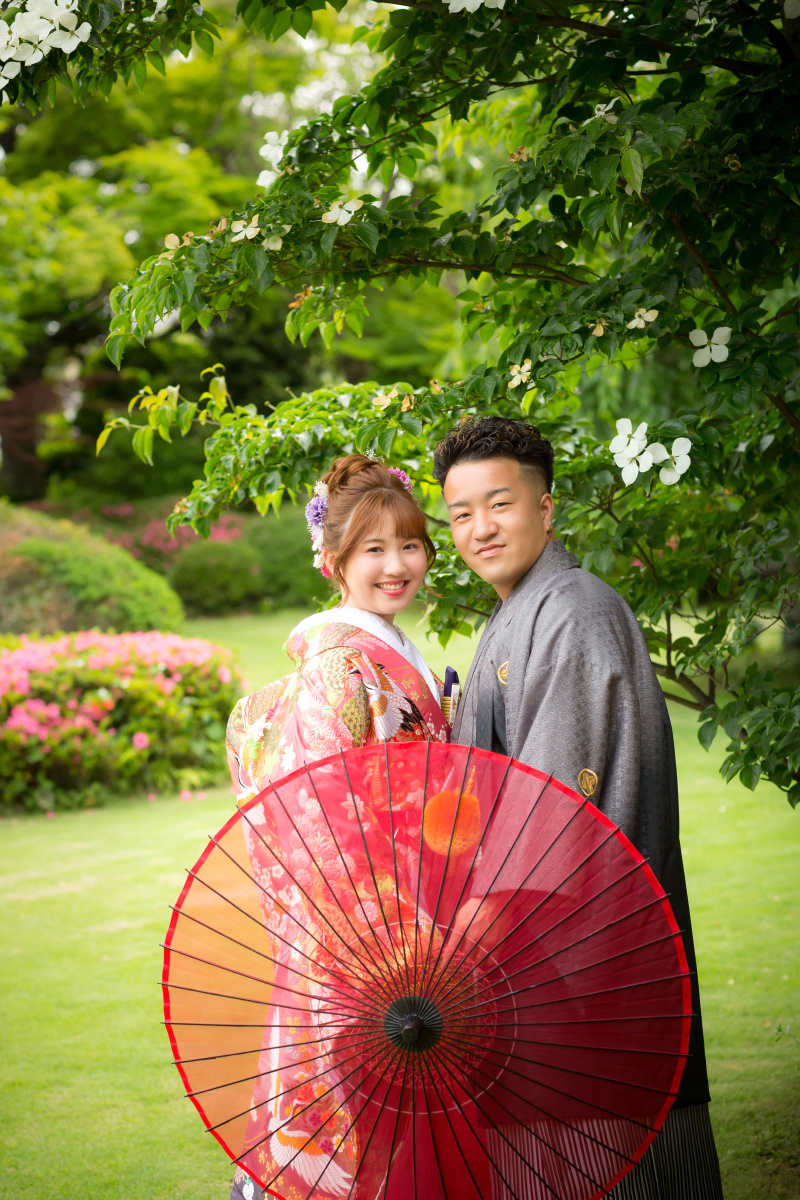 寄り添い合い♪