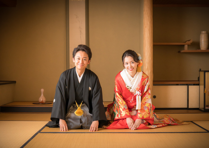 お二人でご挨拶♪