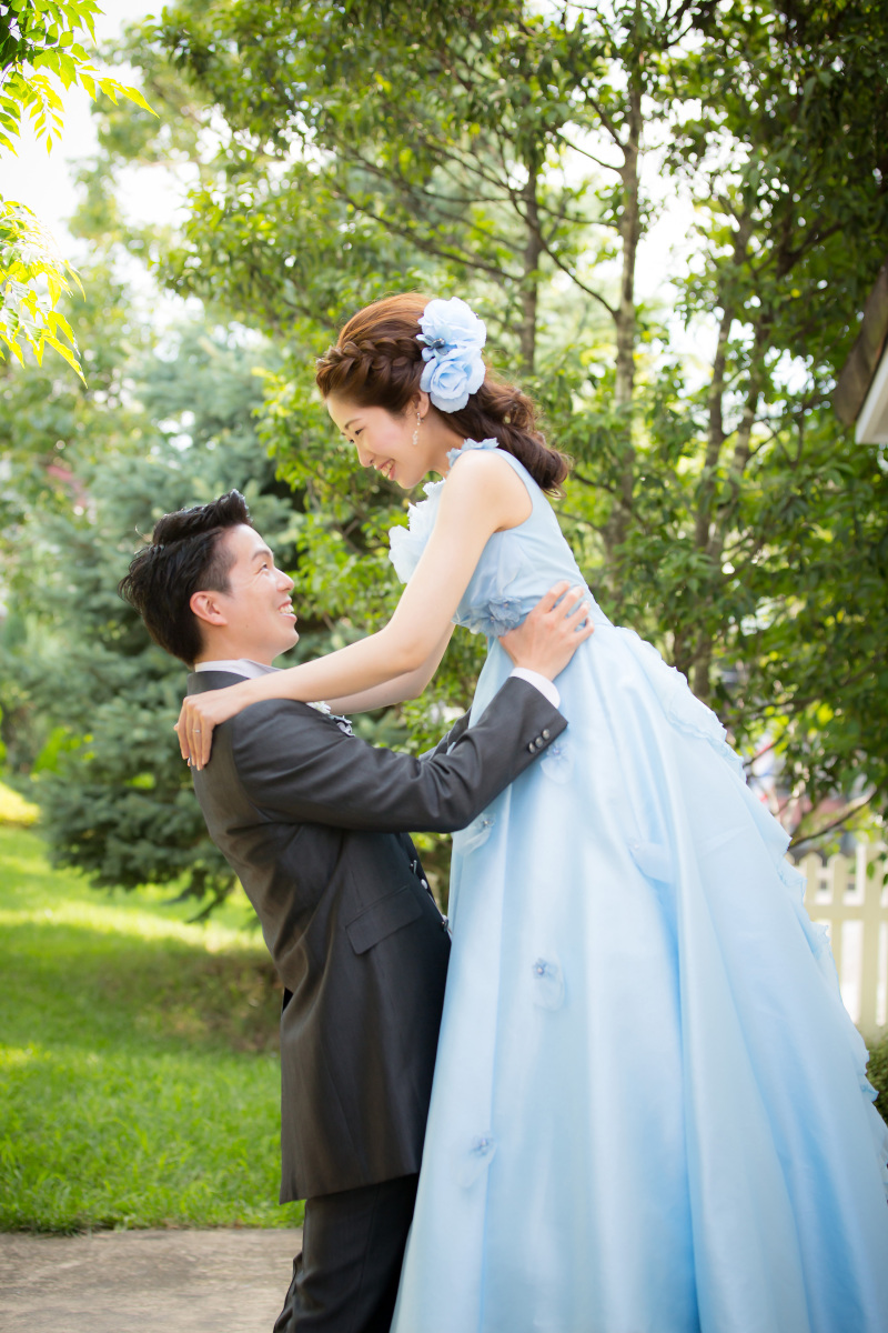 お2人のリクエストポーズ。