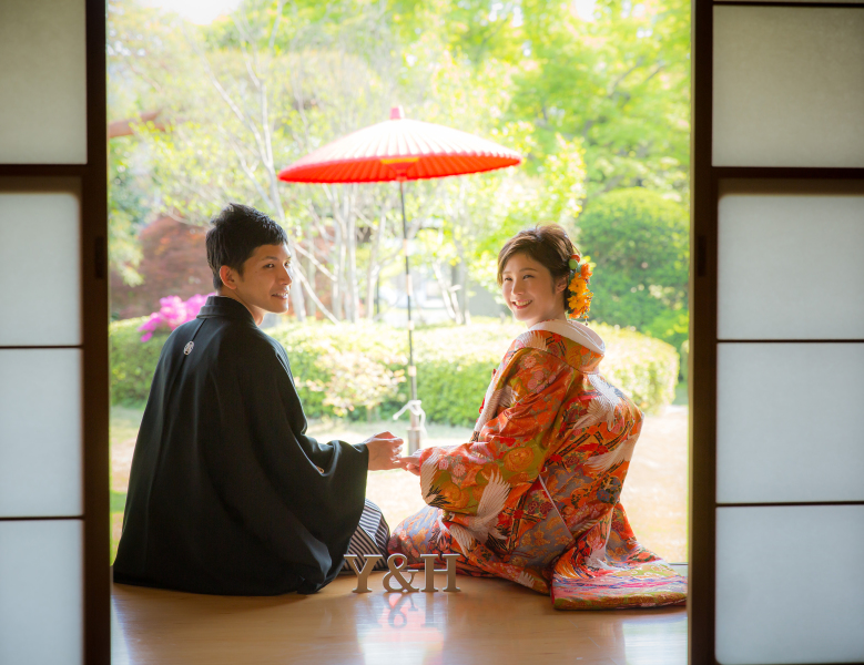 Wedding Garden アンジュール 四季彩の庭_庭園で撮影できる