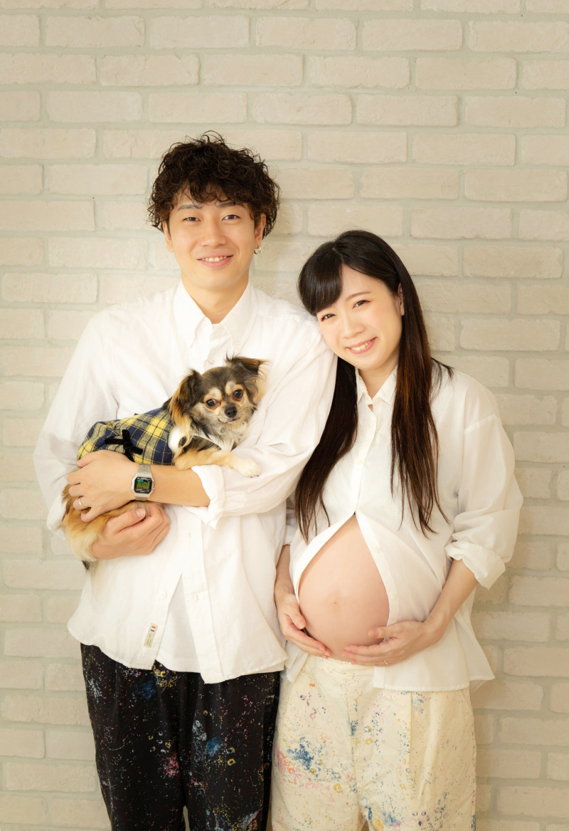 Wedding Garden アンジュール 四季彩の庭_ペットと一緒に撮影できる