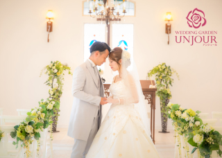 【併設チャペルで撮影】四季彩の庭の写真館