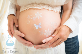 貸切邸宅でゆったり撮影できるマタニティフォト