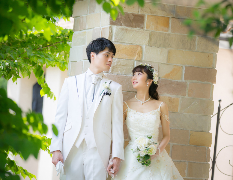 Wedding Garden アンジュール 四季彩の庭_ガーデンで撮影できる