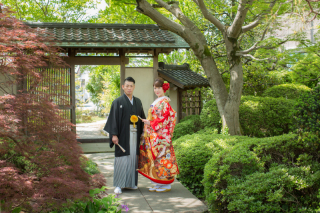 【500坪の日本庭園・和邸宅】四季彩の庭の写真館