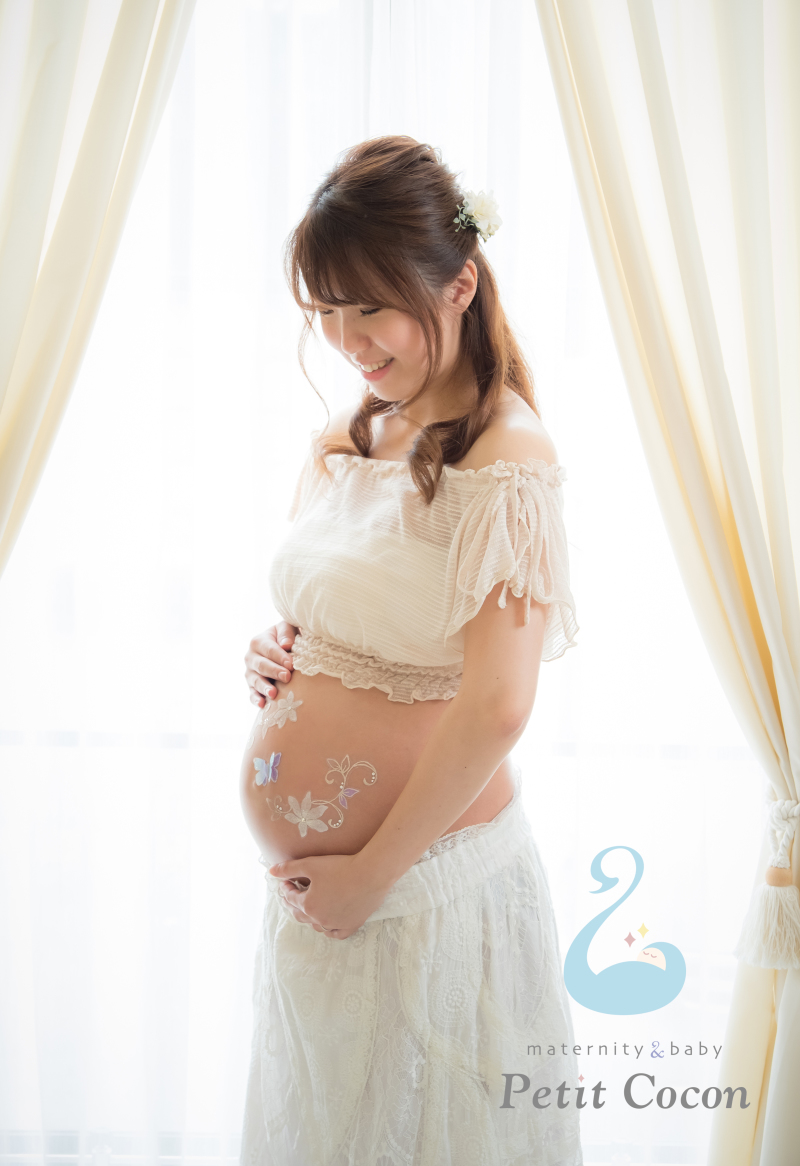 Wedding Garden アンジュール 四季彩の庭_マタニティフォトの撮影ができる