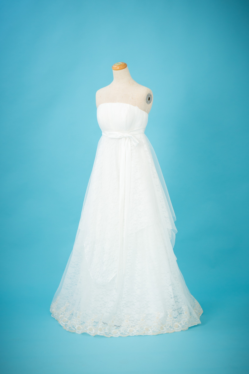 Wedding Garden アンジュール 四季彩の庭_マタニティ用ドレスがある