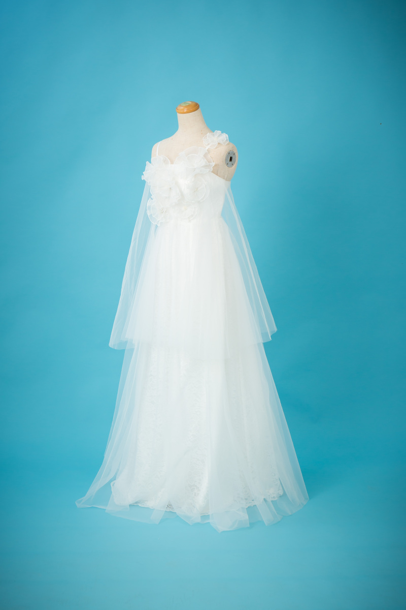 Wedding Garden アンジュール 四季彩の庭_マタニティ用ドレスがある