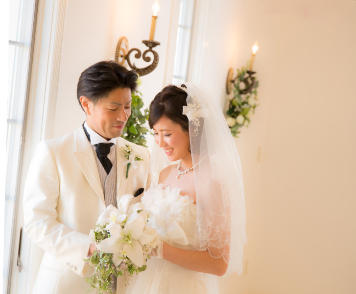 Wedding Garden アンジュール 四季彩の庭_チャペルで撮影できる