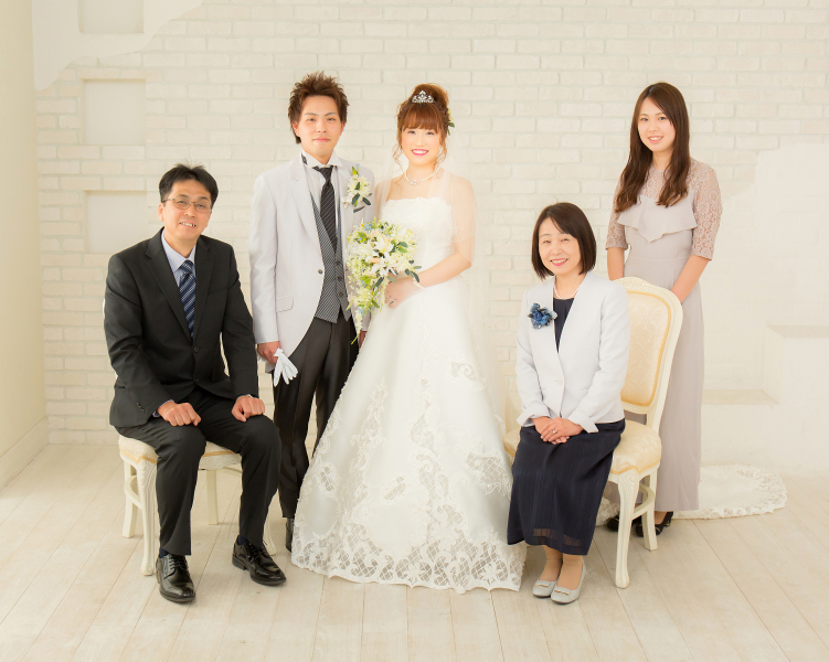 Wedding Garden アンジュール 四季彩の庭_家族・友人を撮影に呼べる