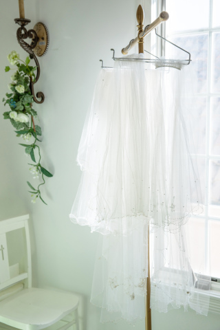 撮影用ヴェール