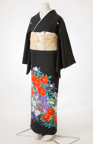 お留袖着付け代