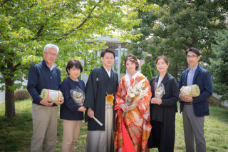 ご家族ご親族集合写真