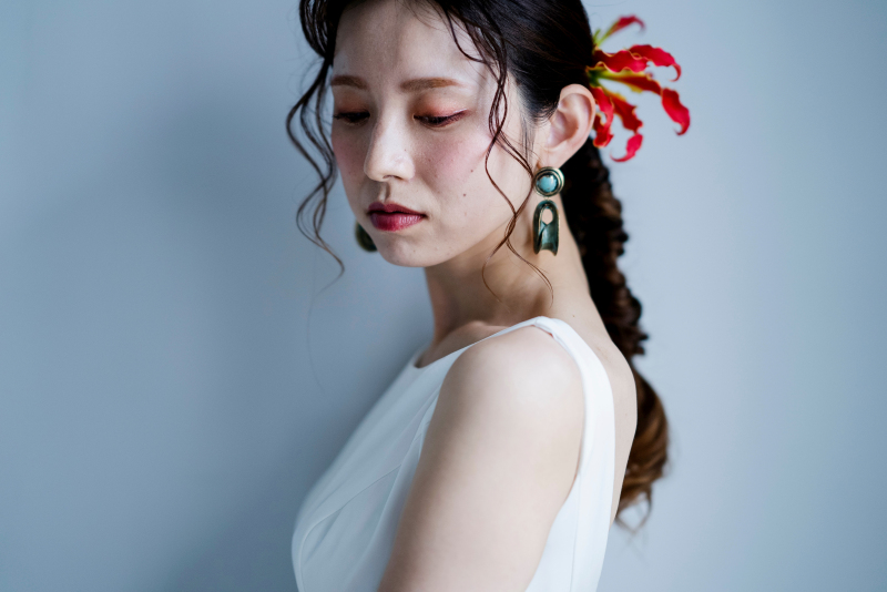 ヘアメイクの技術 写真1 before