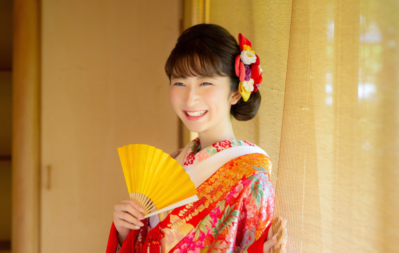 ヘアメイクの技術 写真1 before