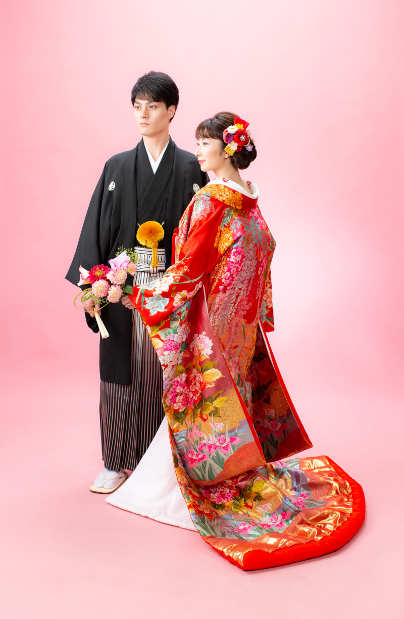 Wedding Garden アンジュール 四季彩の庭_スタジオで撮影できる