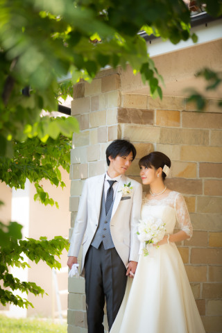 Wedding Garden アンジュール 四季彩の庭_洋装〜アンジュール洋館・ガーデン〜