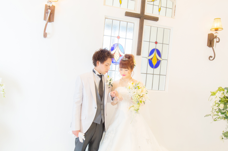 Wedding Garden アンジュール 四季彩の庭_家族・友人を撮影に呼べる