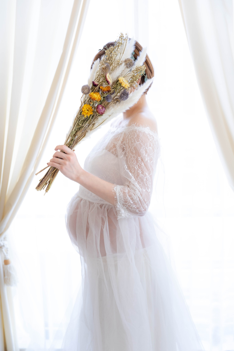 Wedding Garden アンジュール 四季彩の庭_マタニティフォトの撮影ができる