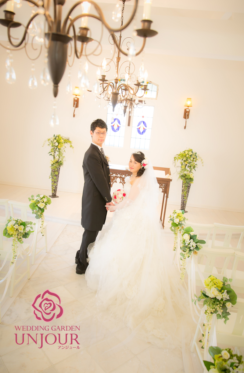 Wedding Garden アンジュール 四季彩の庭_挙式ができる