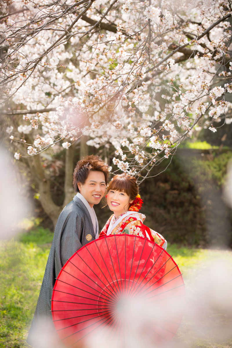 Wedding Garden アンジュール 四季彩の庭_神社・寺院で撮影できる