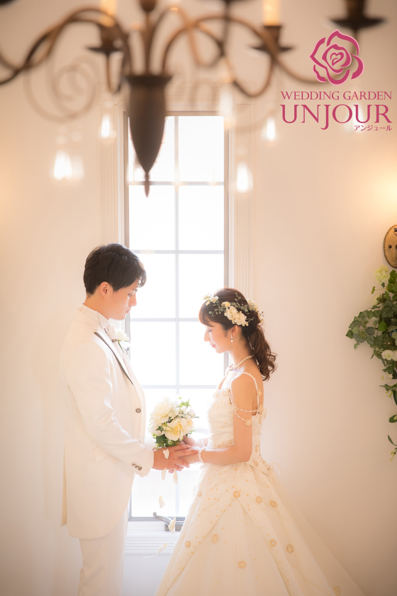Wedding Garden アンジュール 四季彩の庭_チャペルで撮影できる