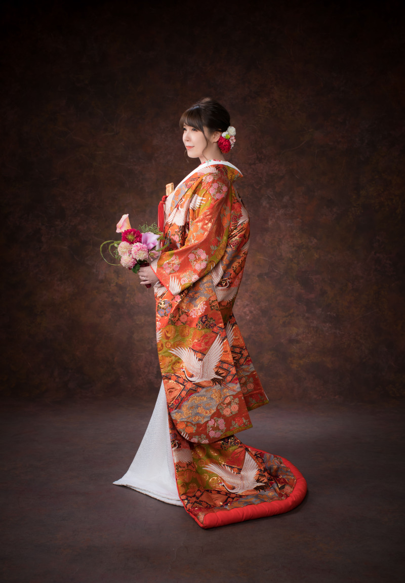 Wedding Garden アンジュール 四季彩の庭_スタジオで撮影できる