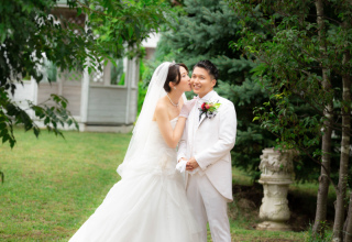 Wedding Garden アンジュール 四季彩の庭_洋装〜アンジュール洋館・ガーデン〜