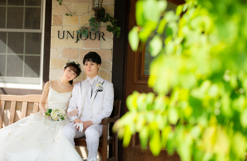 Wedding Garden アンジュール 四季彩の庭_ガーデンで撮影できる