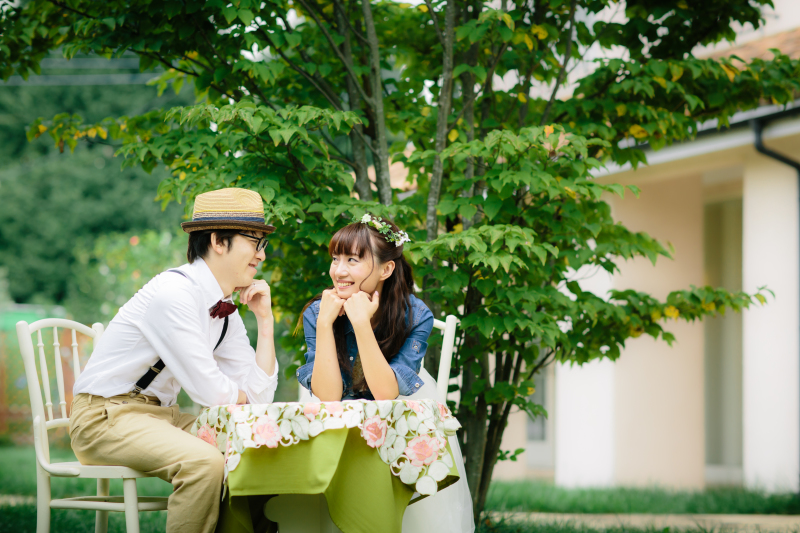 Wedding Garden アンジュール 四季彩の庭_ガーデンで撮影できる