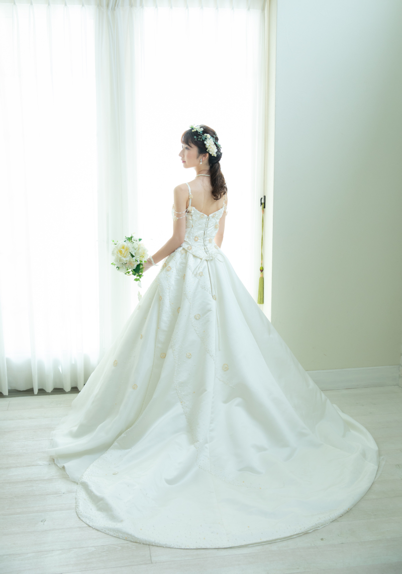 Wedding Garden アンジュール 四季彩の庭_チャペルで撮影できる