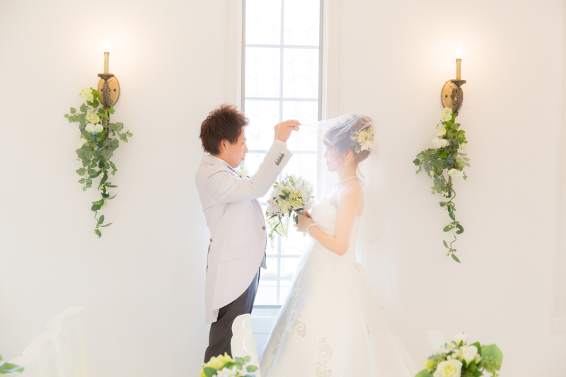 Wedding Garden アンジュール 四季彩の庭_家族・友人を撮影に呼べる