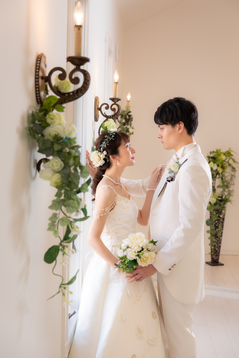 Wedding Garden アンジュール 四季彩の庭_チャペルで撮影できる