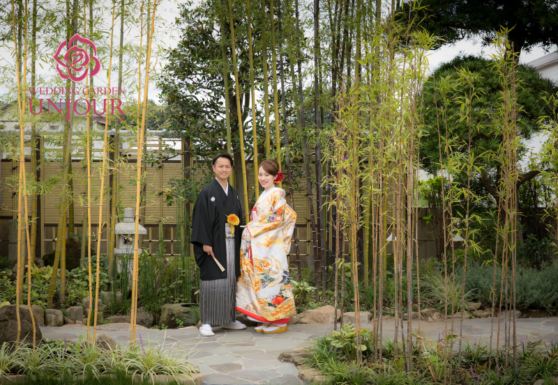 Wedding Garden アンジュール 四季彩の庭_庭園で撮影できる
