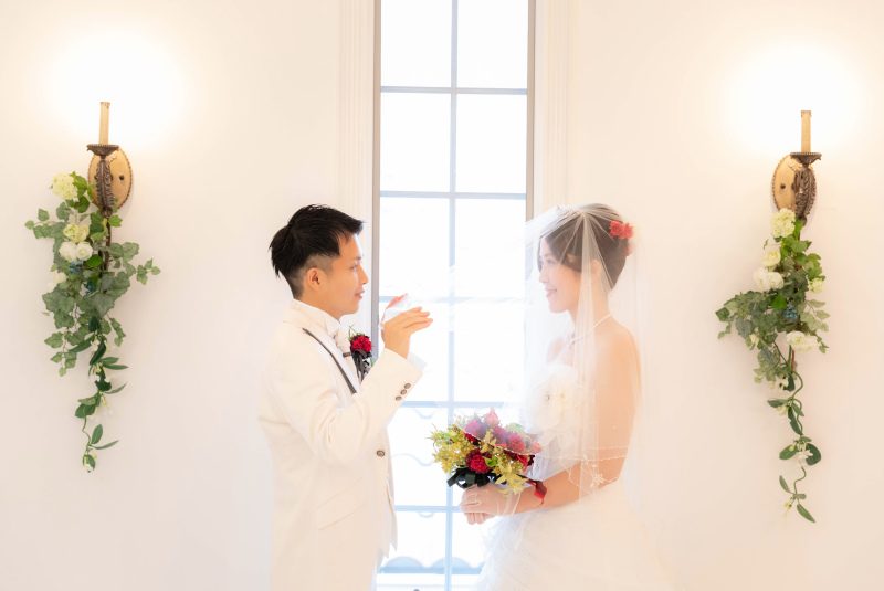 Wedding Garden アンジュール 四季彩の庭_挙式ができる