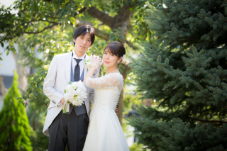 Wedding Garden アンジュール 四季彩の庭_洋装〜アンジュール洋館・ガーデン〜