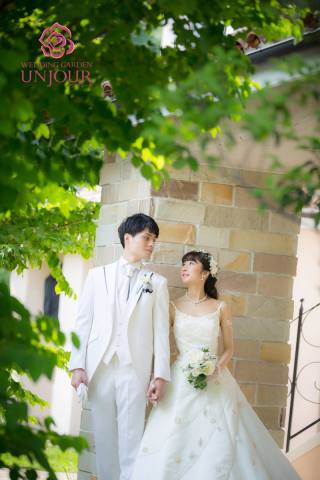 Wedding Garden アンジュール 四季彩の庭_洋装〜アンジュール洋館・ガーデン〜