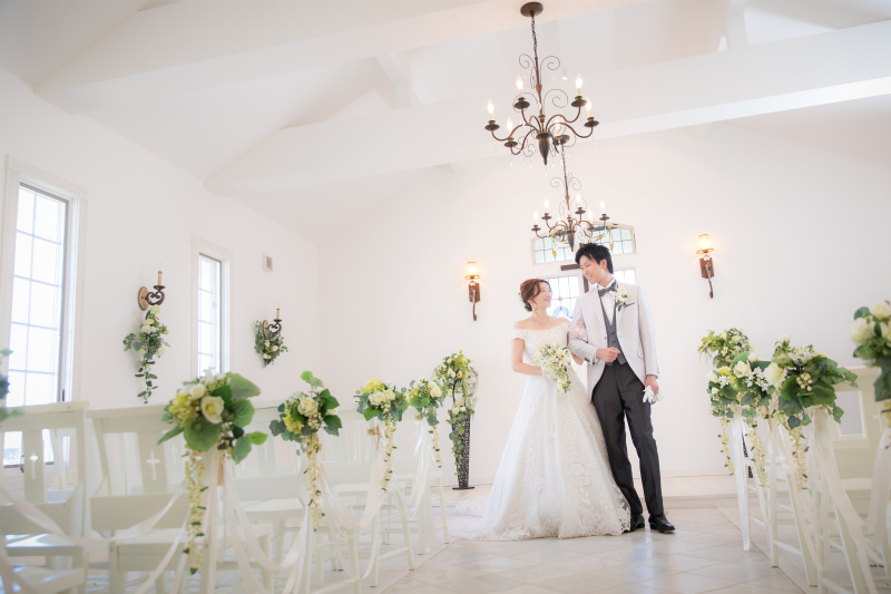 Wedding Garden アンジュール 四季彩の庭_ウェルカムボードを作れる