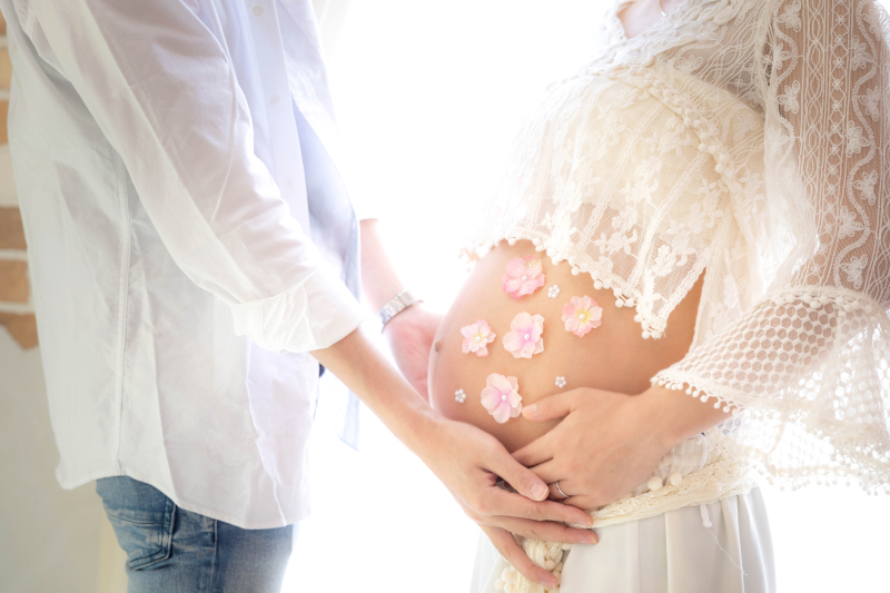 Wedding Garden アンジュール 四季彩の庭_マタニティフォトの撮影ができる