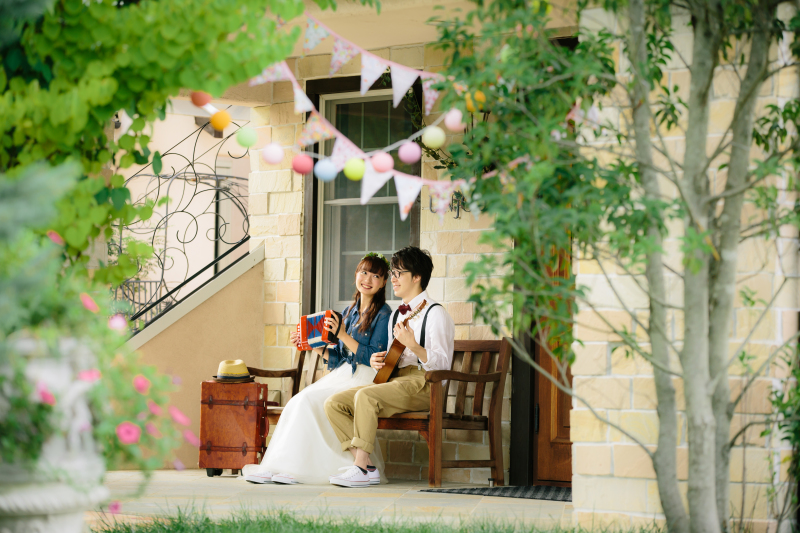 Wedding Garden アンジュール 四季彩の庭_ウェルカムボードを作れる