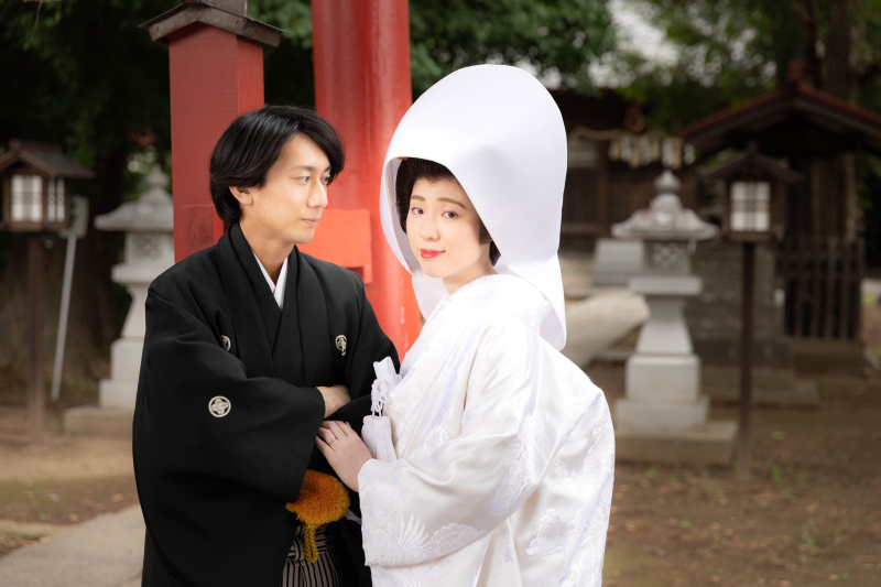 Wedding Garden アンジュール 四季彩の庭_神社・寺院で撮影できる
